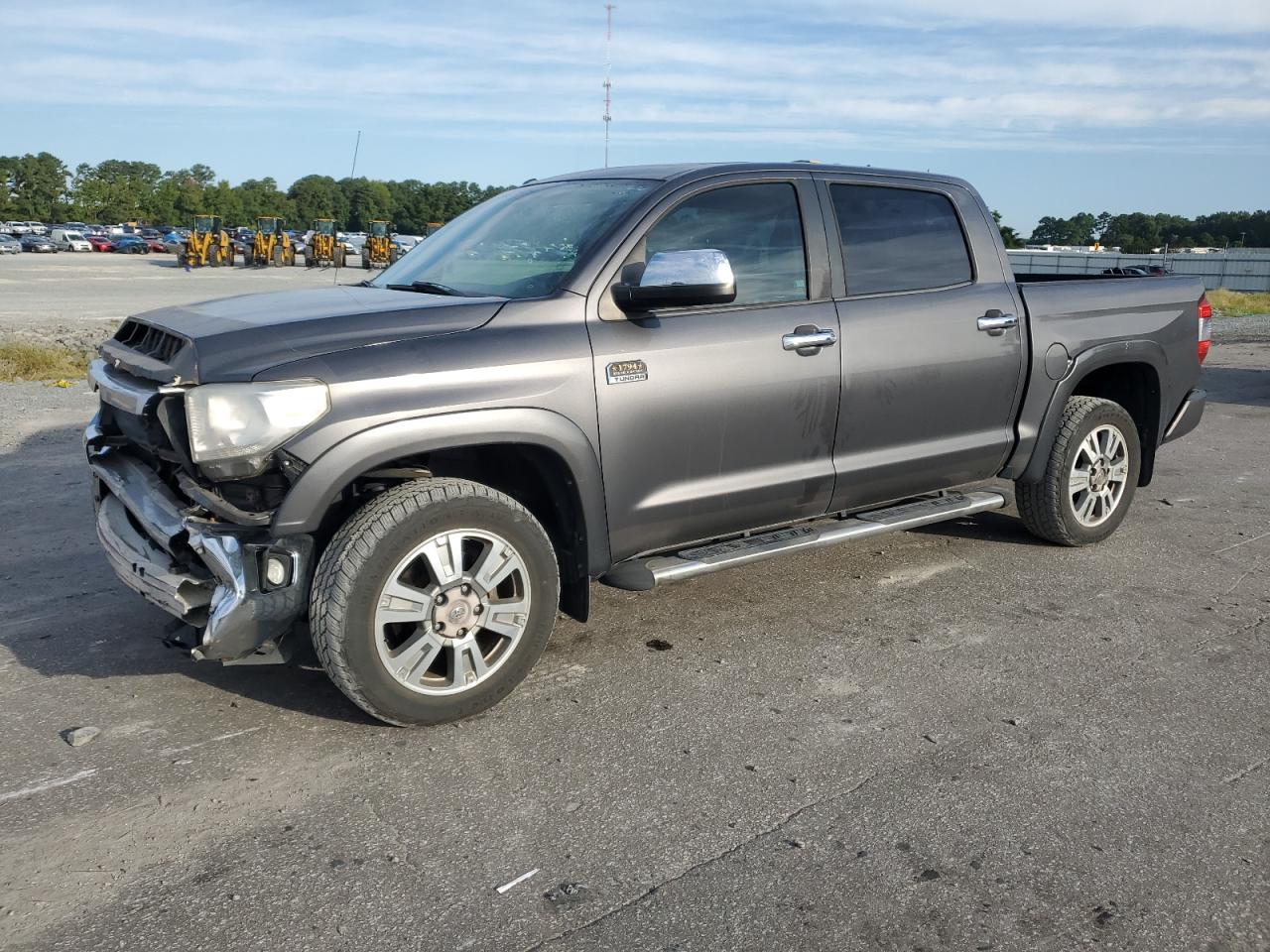 Lot #2826144622 2014 TOYOTA TUNDRA CRE