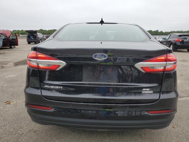 VIN 3FA6P0MU3LR142288 2020 Ford Fusion, Sel no.6