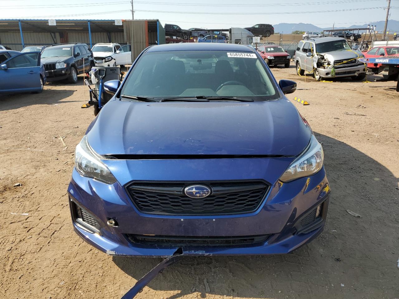 Lot #2872287192 2018 SUBARU IMPREZA SP