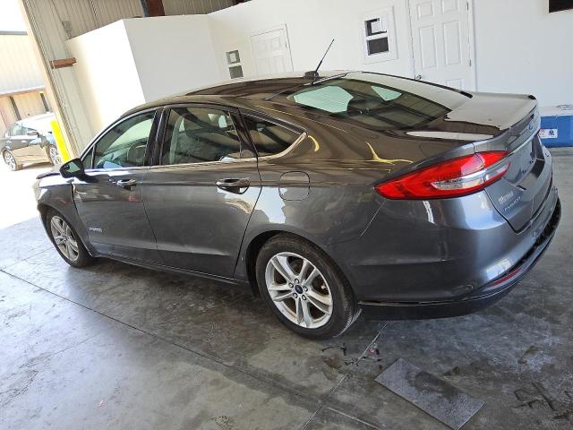 VIN 3FA6P0LU9JR140026 2018 Ford Fusion, Se Hybrid no.2