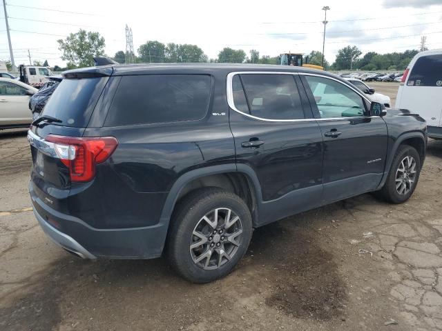 GMC ACADIA SLE 2020 black  gas 1GKKNRLS6LZ122040 photo #4