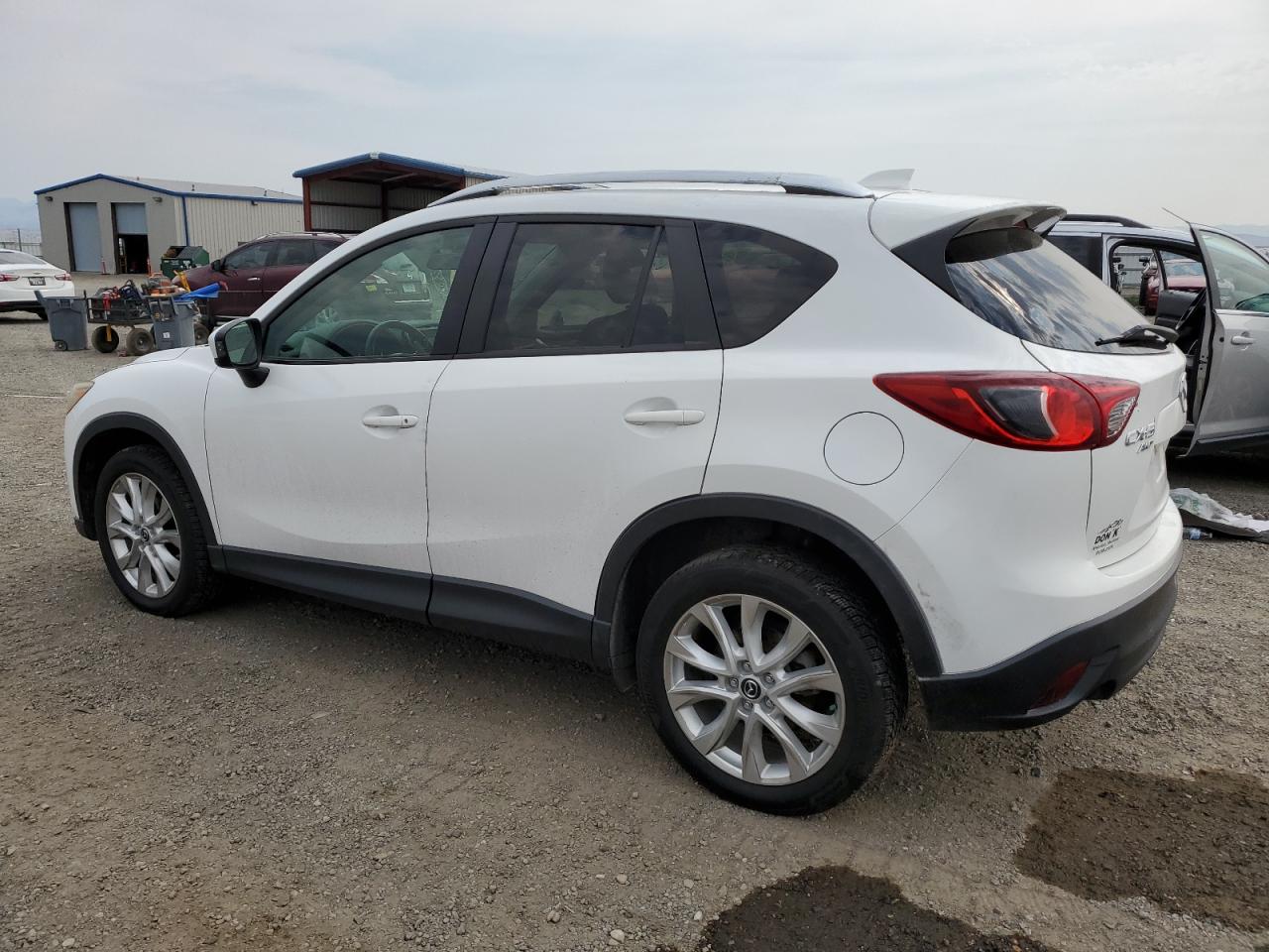 Lot #2909955068 2013 MAZDA CX-5 GT