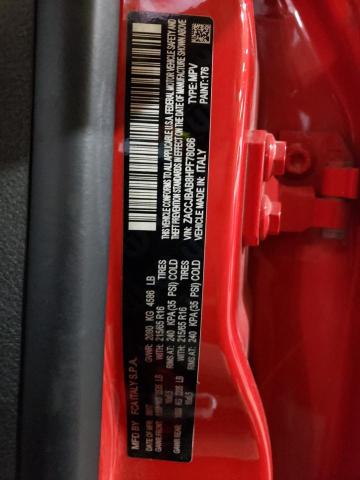 2017 JEEP RENEGADE S - ZACCJBAB8HPF78066