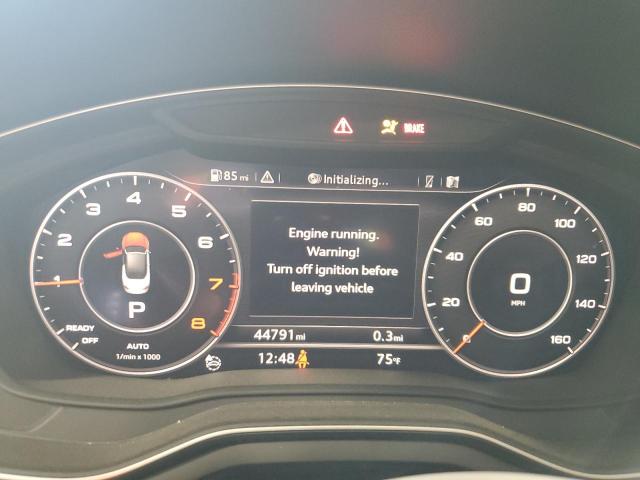 2018 AUDI A5 PRESTIG WAU2NGF51JN001925