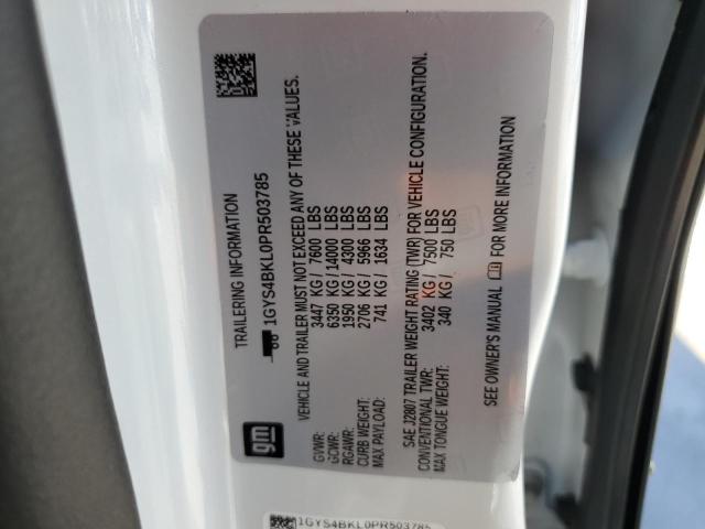 2023 CADILLAC ESCALADE P - 1GYS4BKL0PR503785