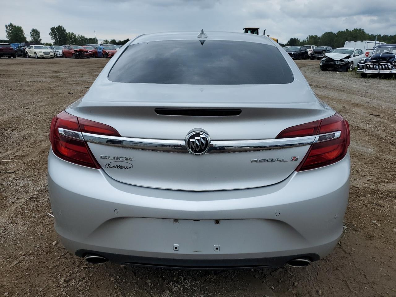 Lot #2989262761 2017 BUICK REGAL PREM