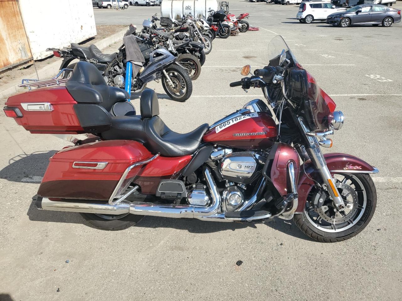 1HD1KED17JB669787 HARLEY-DAVIDSON FLHTK ULTR 2018