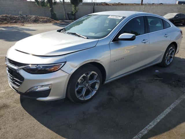 CHEVROLET MALIBU LT 2022 silver  gas 1G1ZD5ST3NF117679 photo #1