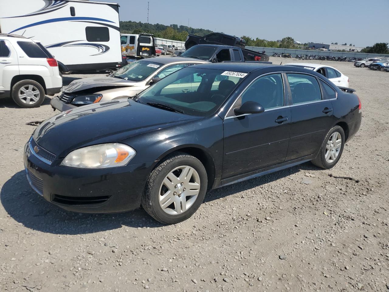 Lot #2826466903 2013 CHEVROLET IMPALA LT