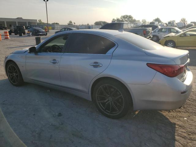 INFINITI Q50 BASE 2014 silver  gas JN1BV7AR7EM686783 photo #3