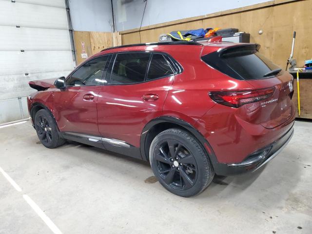 2021 BUICK ENVISION P - LRBFZMR48MD042197