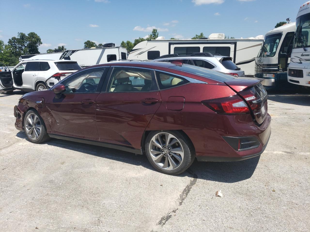 Lot #3028598921 2018 HONDA CLARITY TO