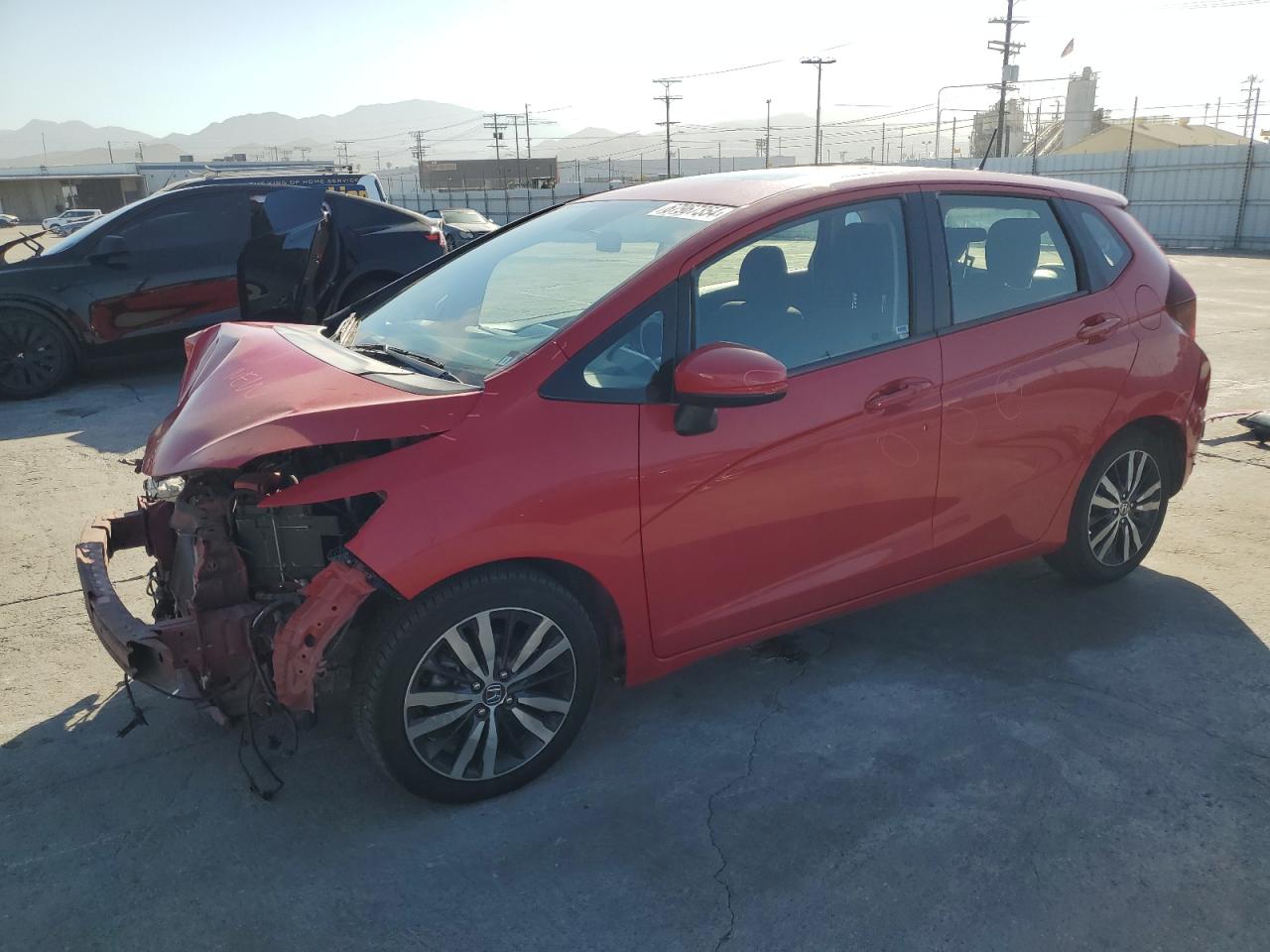 Honda Fit 2017 EX