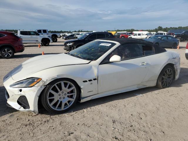 MASERATI GRANTURISM 2019 white  gas ZAM45VMA0K0318444 photo #1