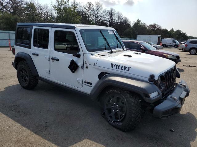 VIN 1C4HJXDNXMW831751 2021 JEEP WRANGLER no.4