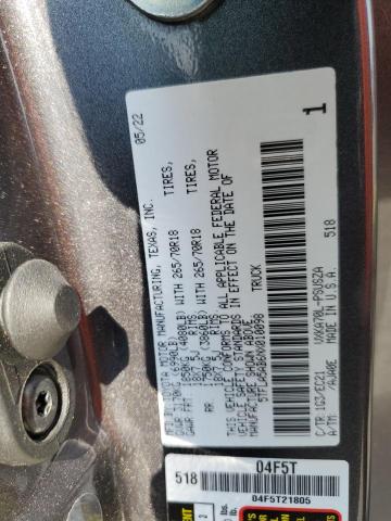 2022 TOYOTA TUNDRA CRE - 5TFLA5AB6NX010098