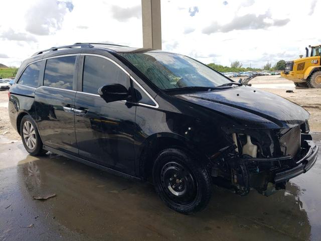 VIN 5FNRL5H62EB044806 2014 Honda Odyssey, Exl no.4