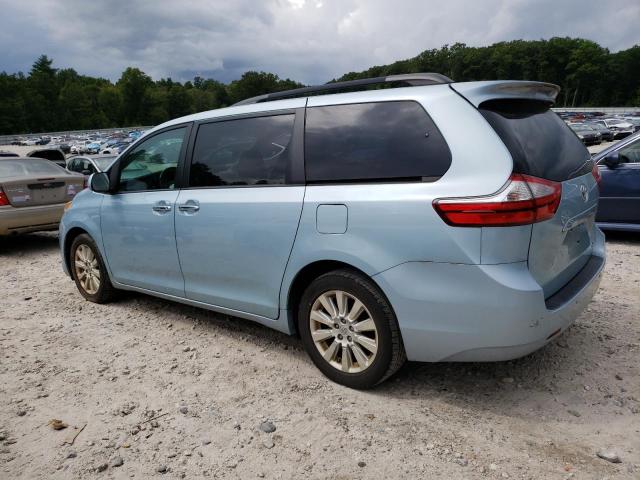 2015 TOYOTA SIENNA XLE - 5TDDK3DC2FS097127