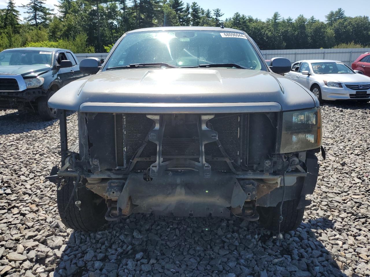 Lot #2874302265 2012 GMC SIERRA K15