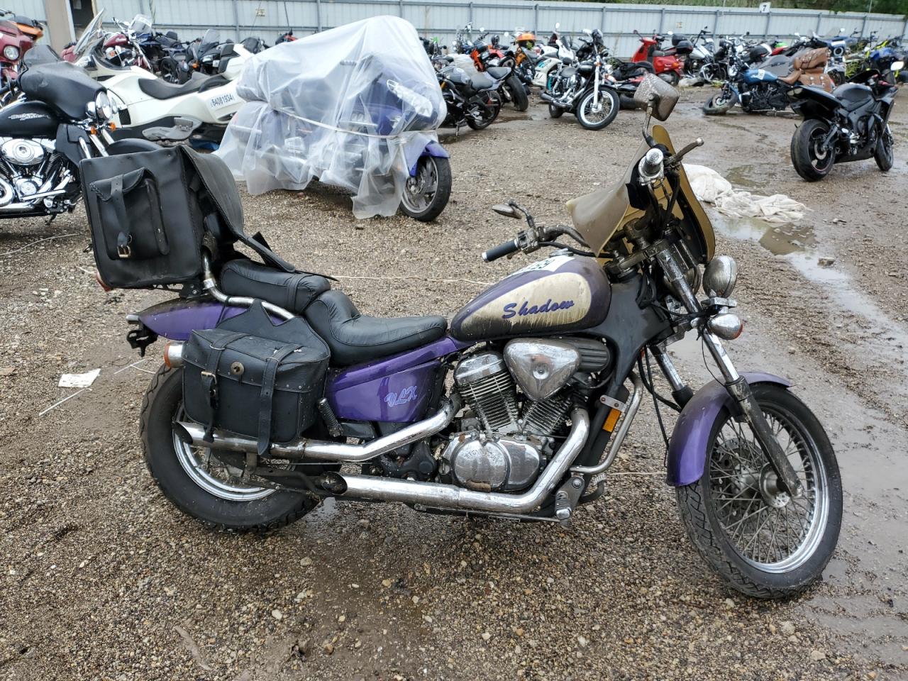 Honda VT600CD (SHADOW VLX DELUXE) 1995 