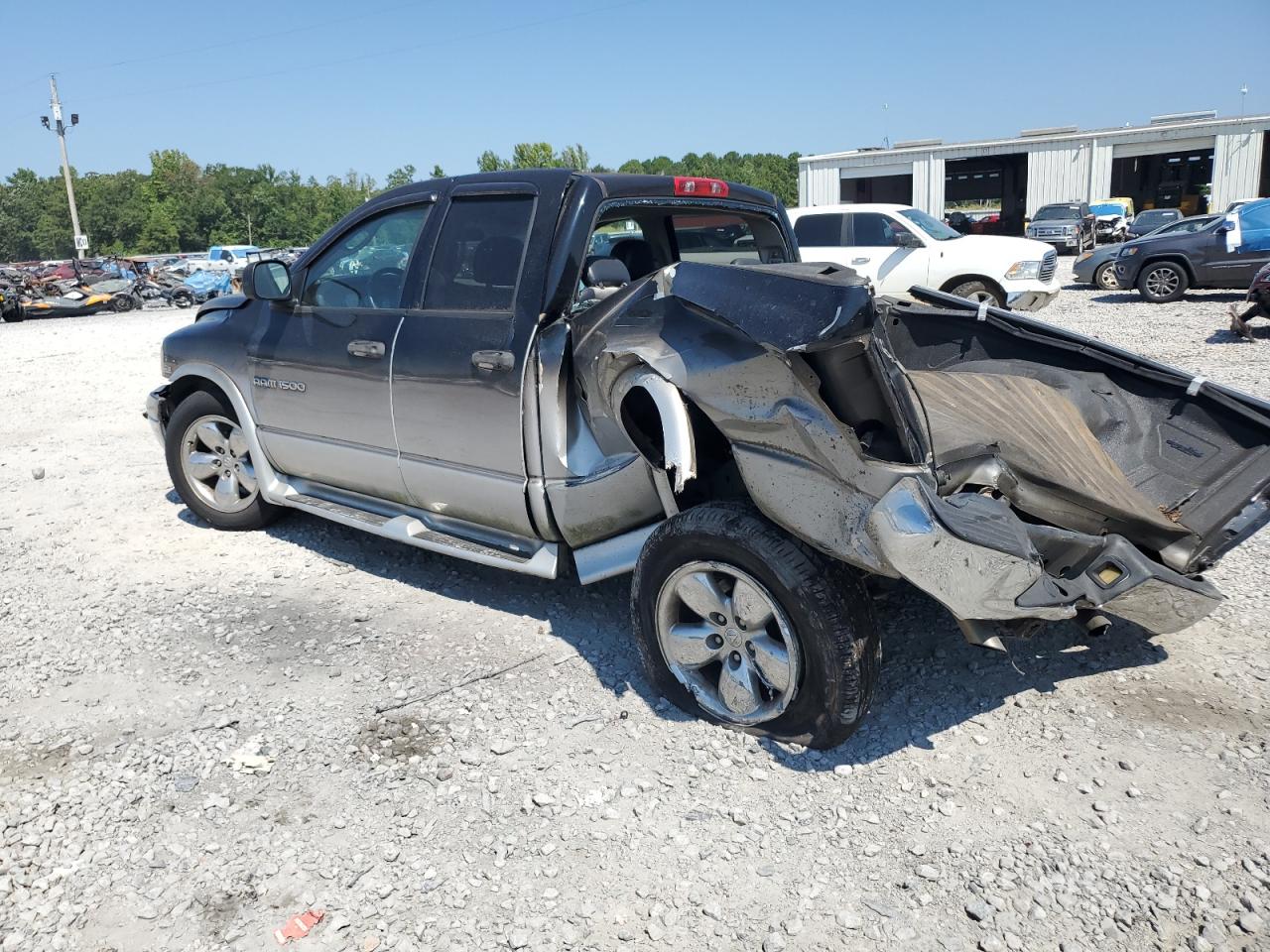 Lot #2953130618 2004 DODGE RAM 1500 S