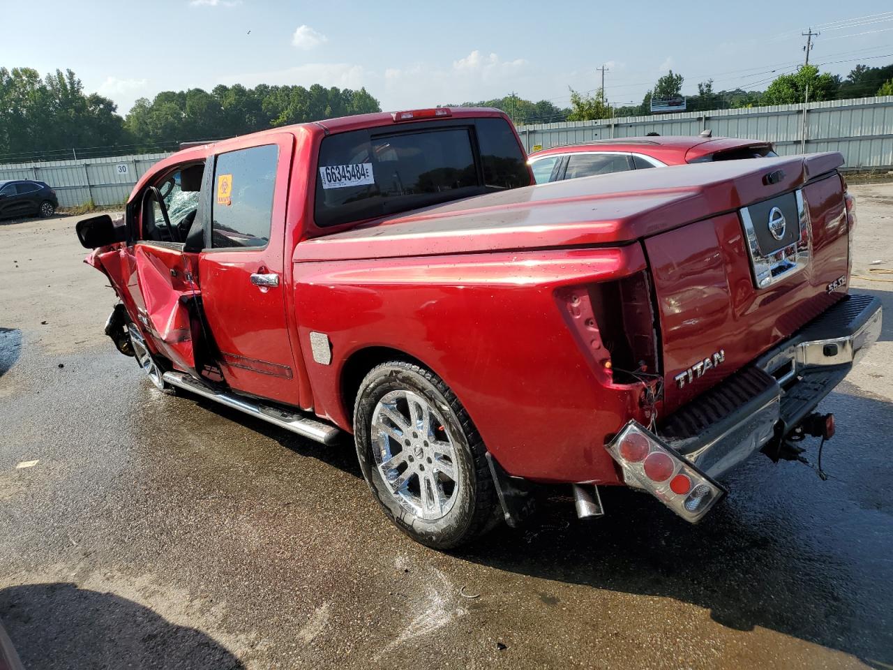 Lot #2787103161 2007 NISSAN TITAN XE