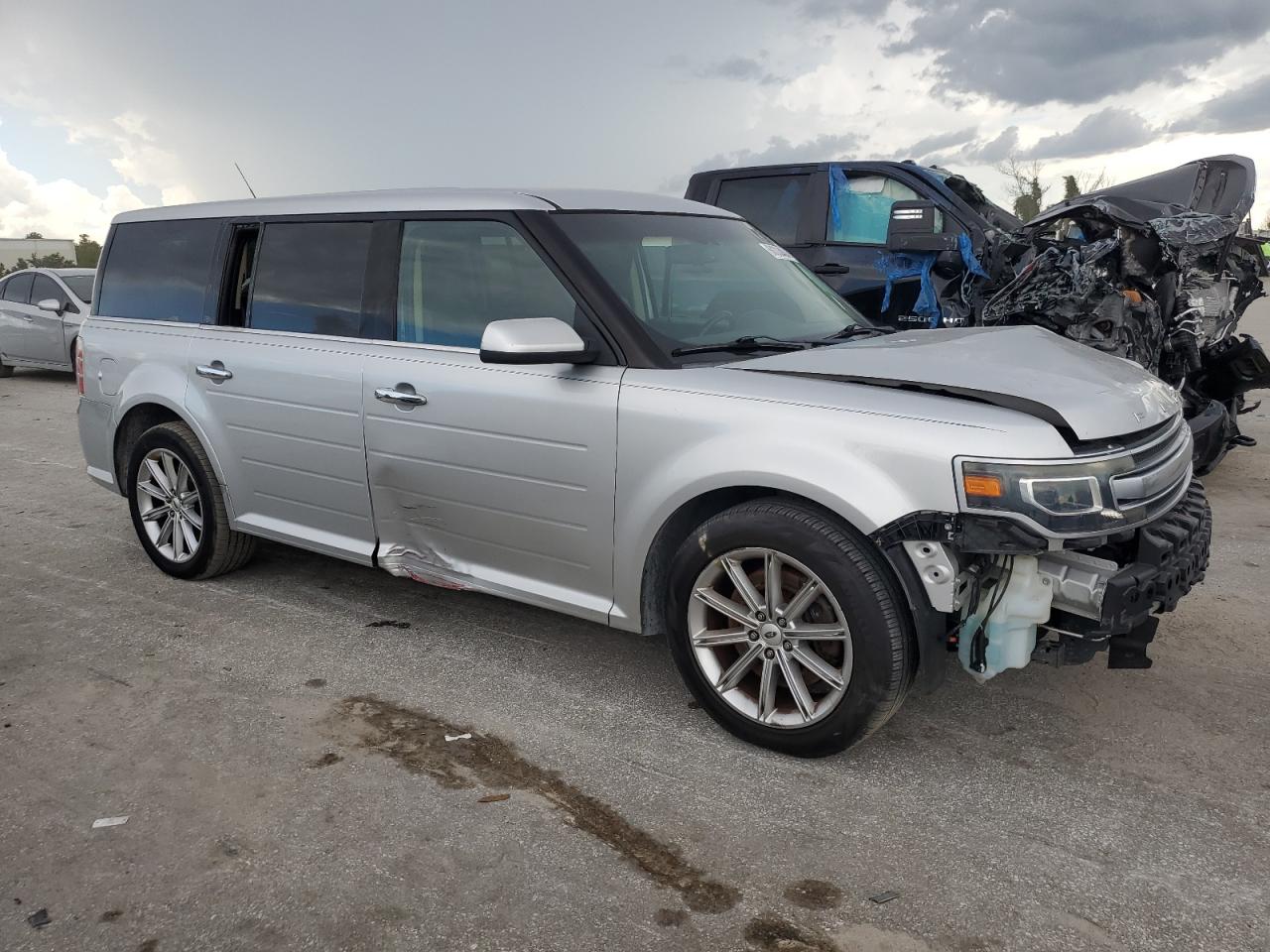 Lot #2916408022 2014 FORD FLEX LIMIT