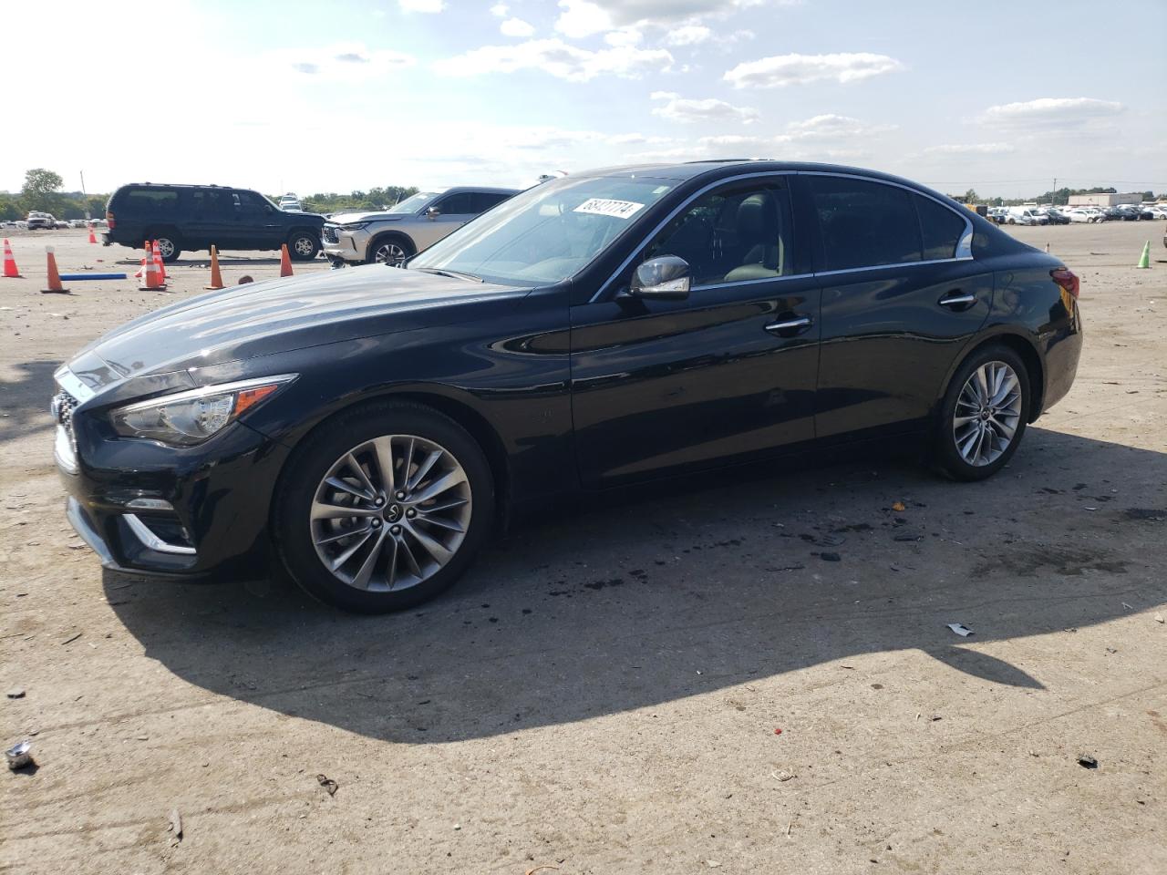 Lot #2888552223 2020 INFINITI Q50 PURE