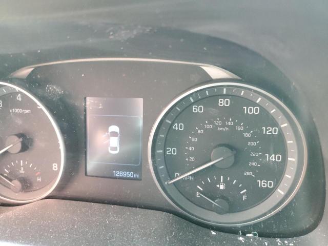 2017 HYUNDAI ELANTRA SE - KMHD84LF1HU407374