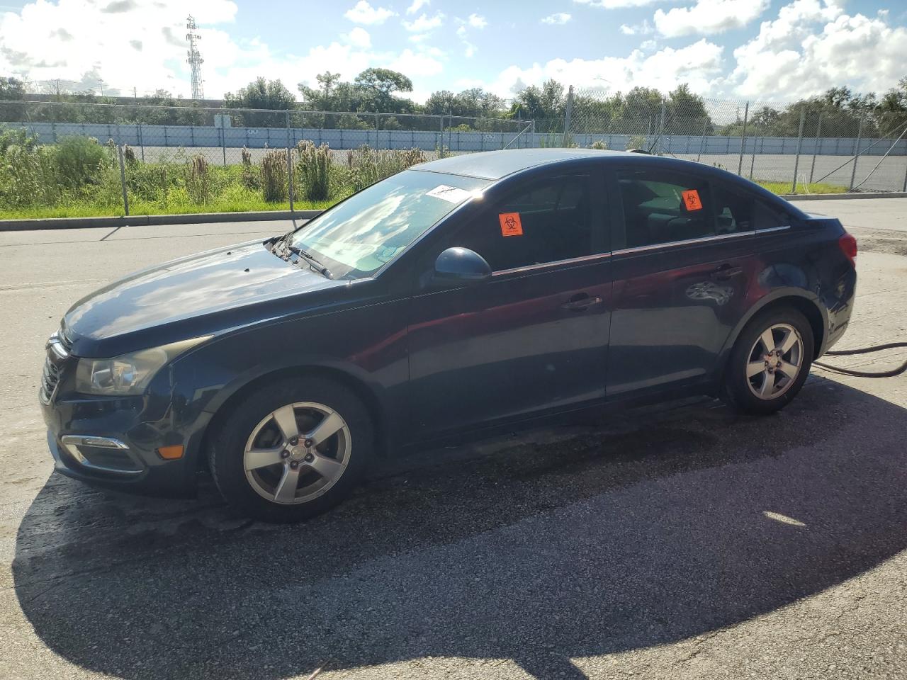 Lot #2860216064 2015 CHEVROLET CRUZE LT