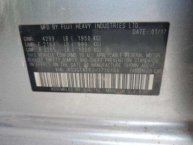 2017 SUBARU IMPREZA LI - 4S3GTAT62H3710166