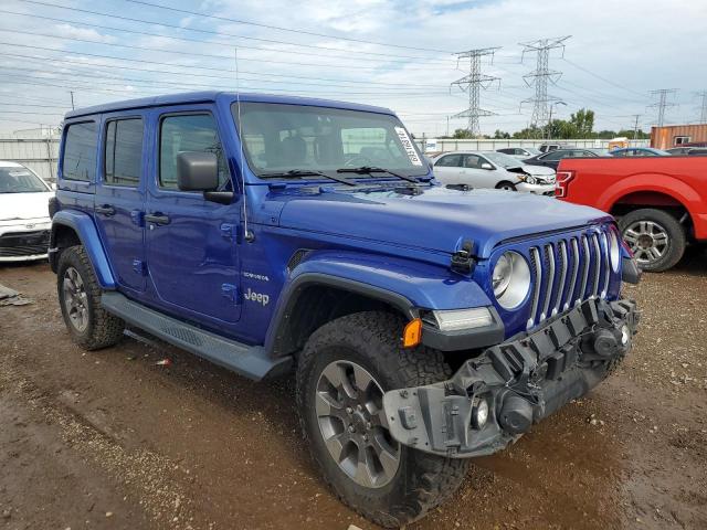 VIN 1C4HJXEN9KW510800 2019 Jeep Wrangler, Sahara no.4