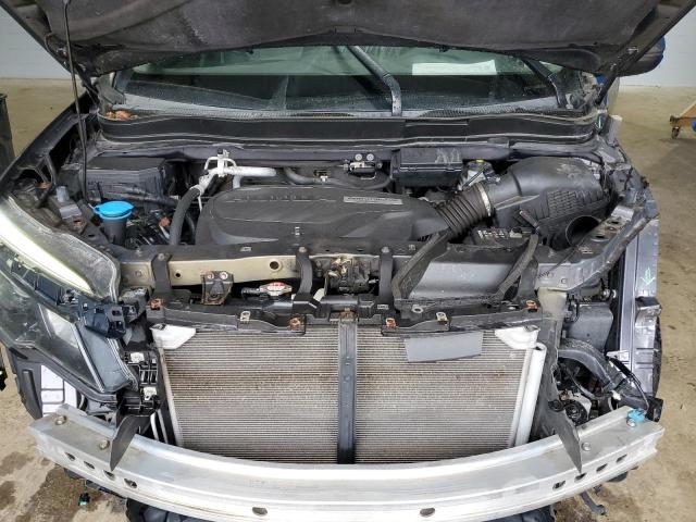 2017 HONDA PILOT EXL - 5FNYF6H59HB046458