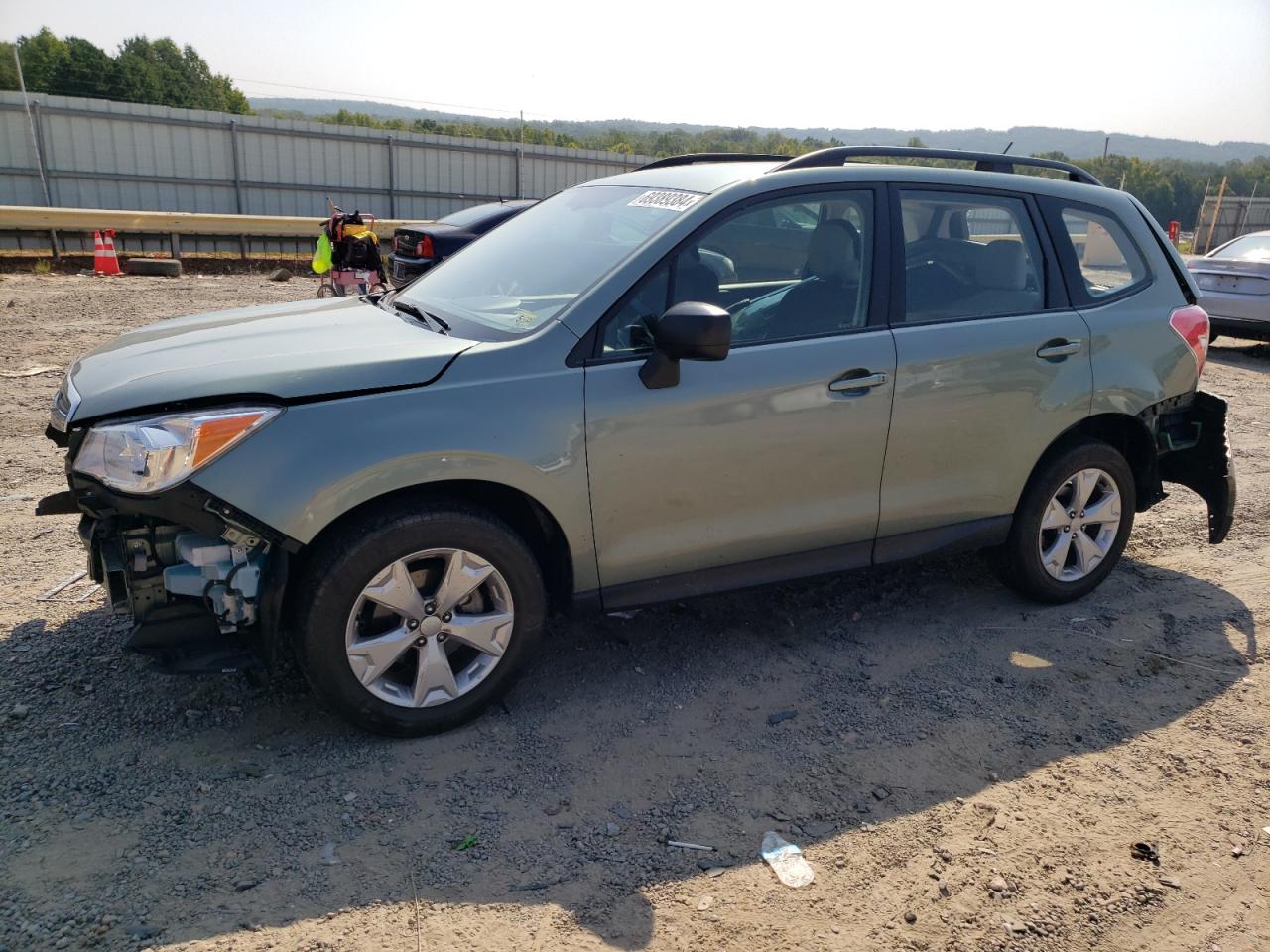 Subaru Forester 2015 2.5+