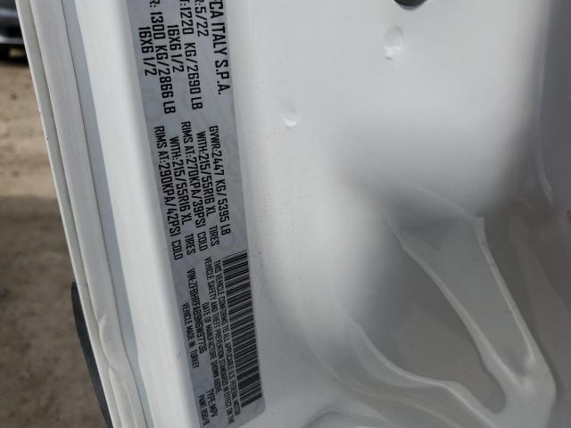 2022 RAM PROMASTER - ZFBHRFAB9N6W97736