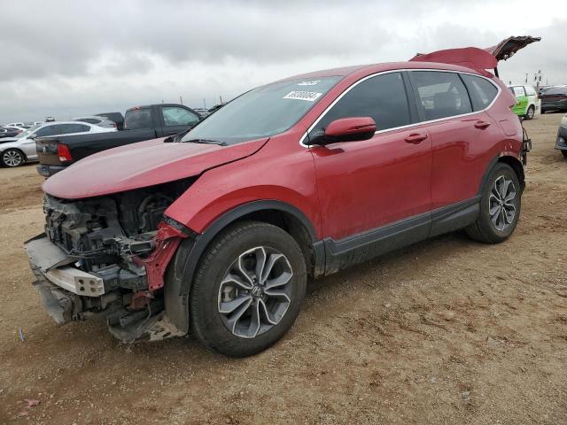 VIN 2HKRW2H81MH660861 2021 Honda CR-V, Exl no.1