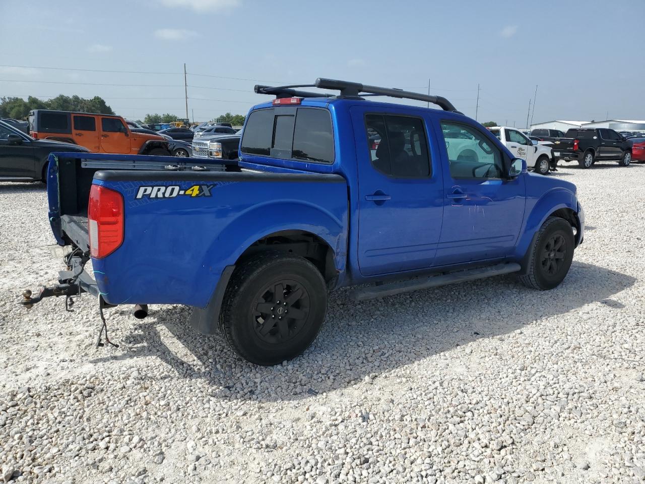 Lot #2931365790 2014 NISSAN FRONTIER S