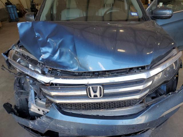 2017 HONDA PILOT EXL - 5FNYF6H55HB047851