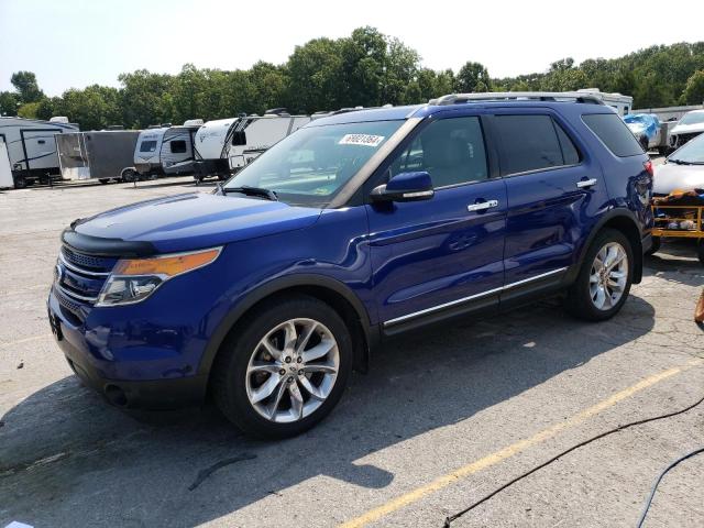 VIN 1FM5K8F89DGC04963 2013 Ford Explorer, Limited no.1