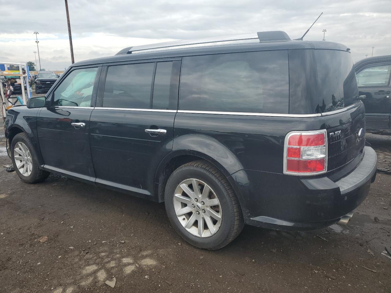 Lot #3036979720 2011 FORD FLEX SEL