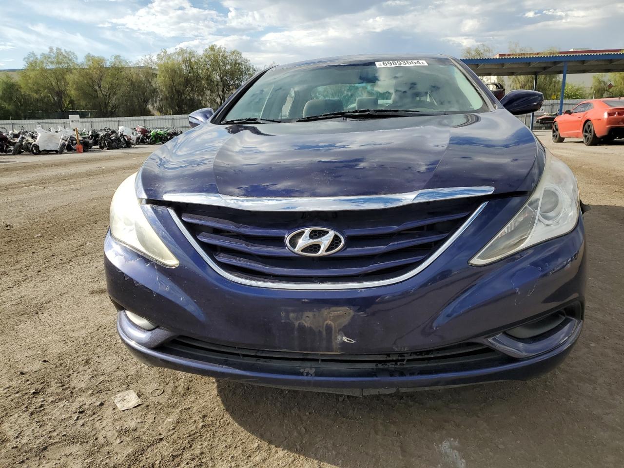 Lot #2895736793 2011 HYUNDAI SONATA GLS