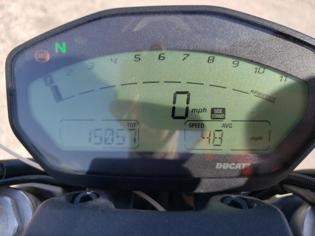 2017 DUCATI MONSTER 79 ZDMMADBM1HB002074