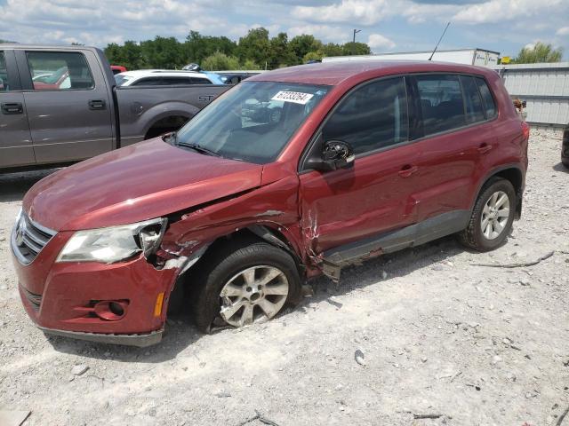 2010 VOLKSWAGEN TIGUAN SE #2845369052