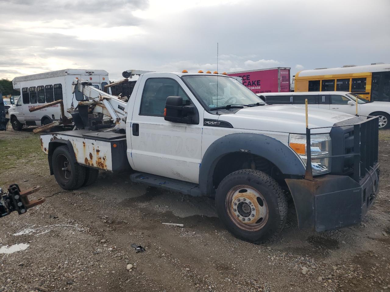 Lot #2804299944 2014 FORD F550 SUPER