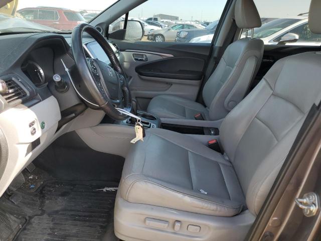 2017 HONDA PILOT EXL - 5FNYF6H53HB076913