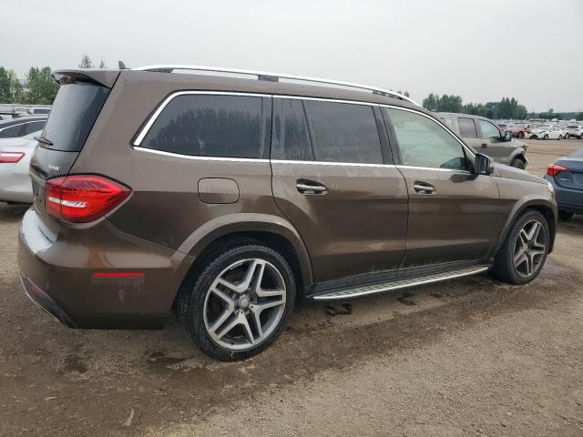 MERCEDES-BENZ GLS 450 4M 2017 black 4dr spor gas 4JGDF6EE0HA751172 photo #4