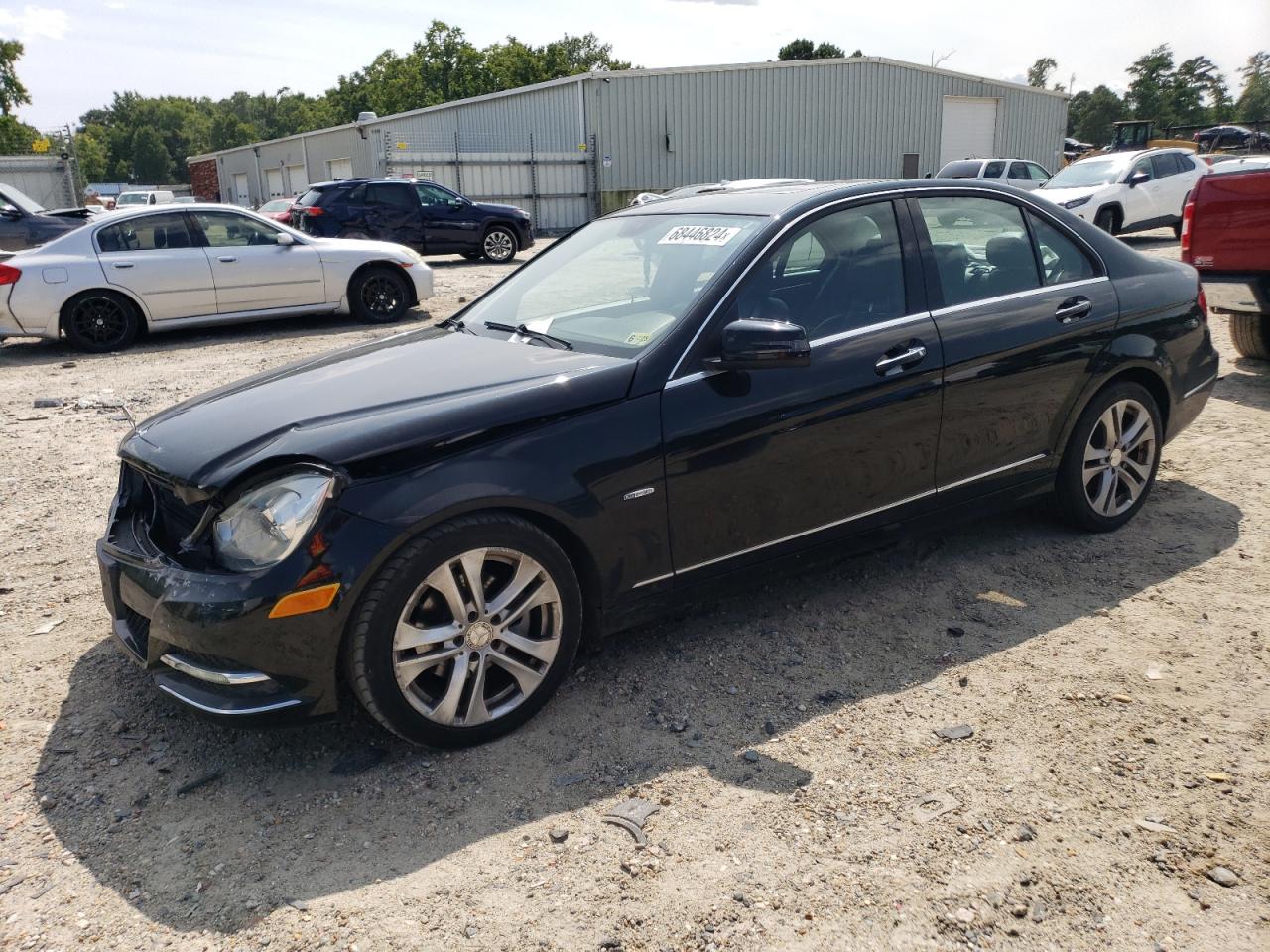 Mercedes-Benz C-Class 2012 C250