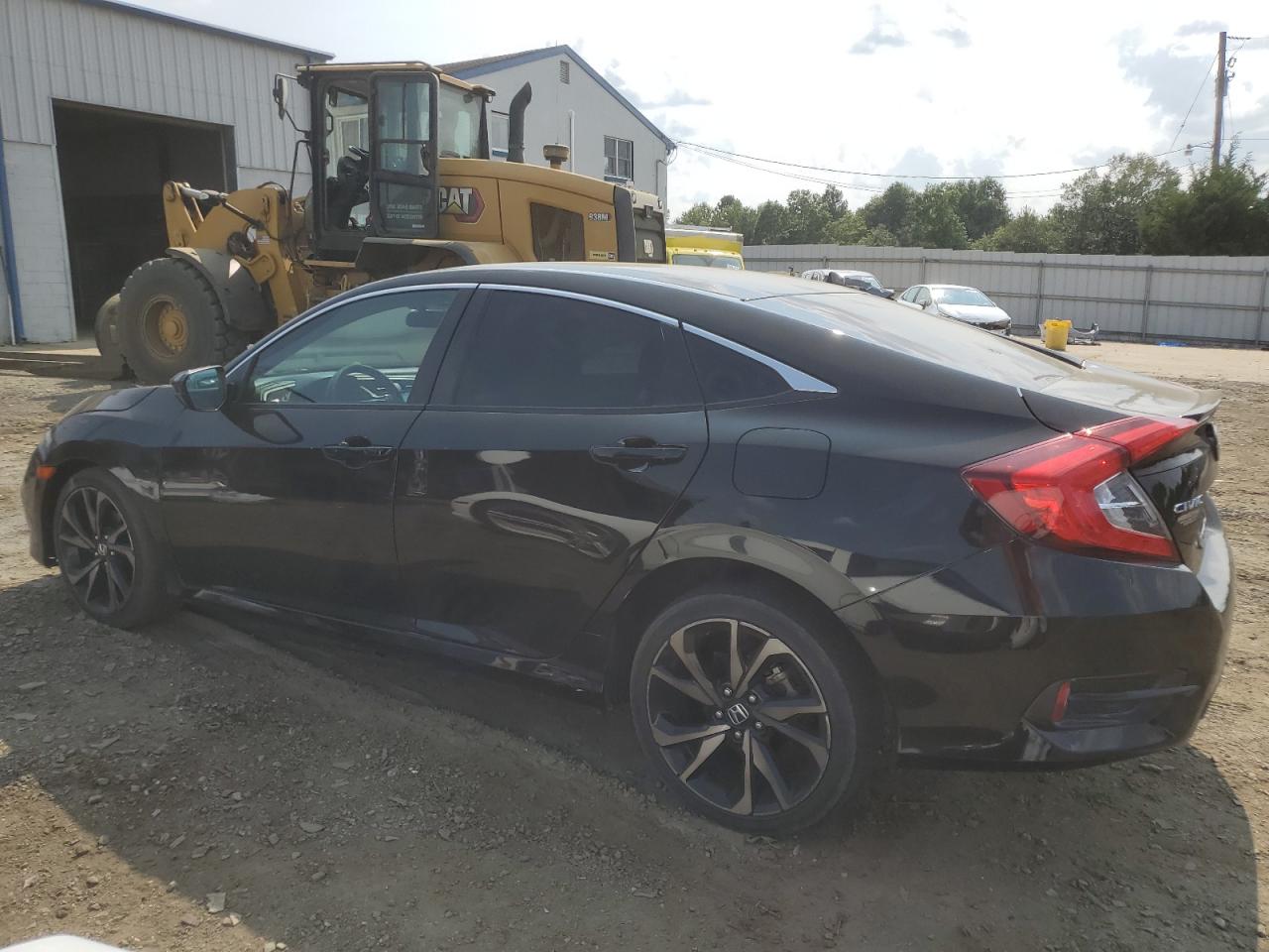 Lot #2978825935 2021 HONDA CIVIC SPOR