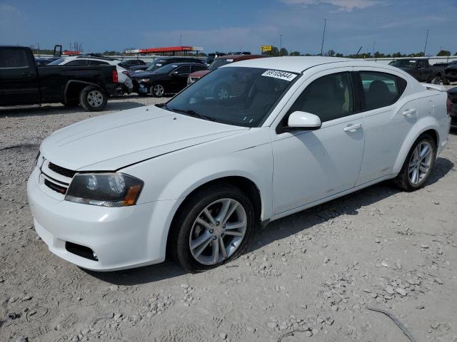 VIN 1C3CDZCB5EN184627 2014 Dodge Avenger, Sxt no.1