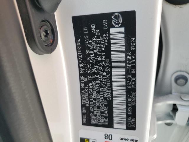2023 LEXUS ES 350 BAS - 58ADZ1B17PU157390